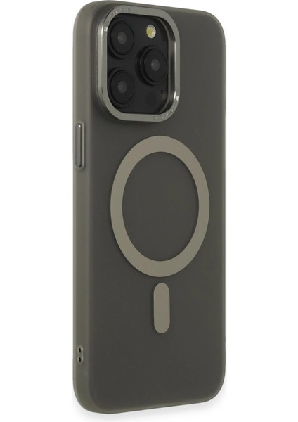 Mtxdpn Newface Iphone 15 Pro Max Kılıf Lodos Magneticsafe Mat Kapak - Titan Gri fiyatları