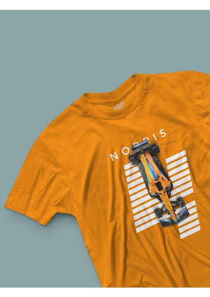 Lando Norris Monaco Gulf Livery T-Shirt fiyatları