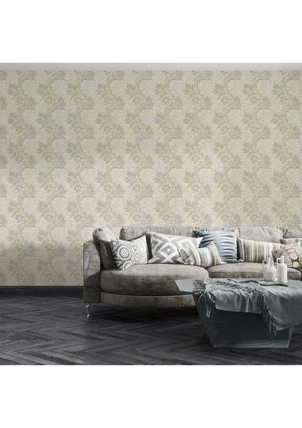 Çınar Ağacı Desenlli Duvar Kağıdı -Isı ve Ses Yalıtımı Yırtılmaz