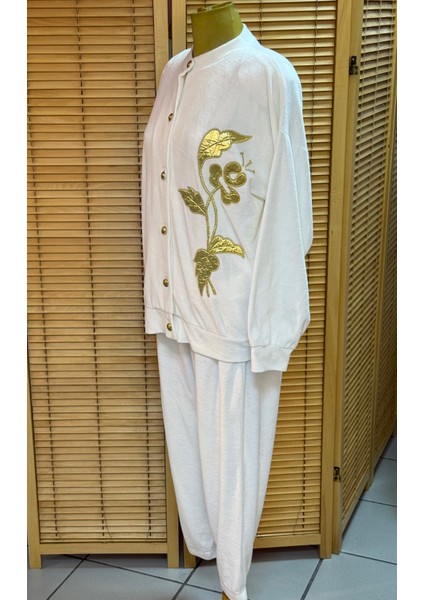 3 Lü Kadife Eşofman Takımı modelleri