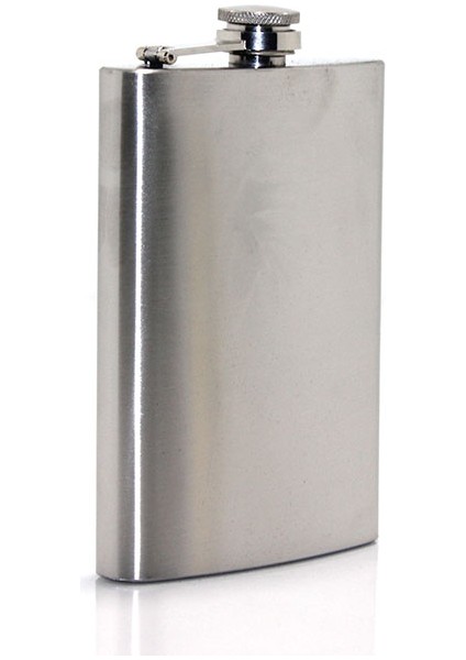 Paslanmaz Çelik 5 Oz Tekli Matara