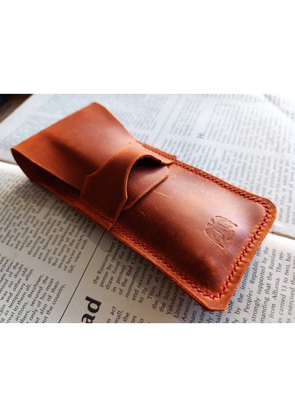 Crazy Gerçek Deri Özel Kalemleriniz Için Kalemlik ( 3*4 Kalem Için ) 28 cm \ 8 cm Büyük Boy Nlu4 fiyatları