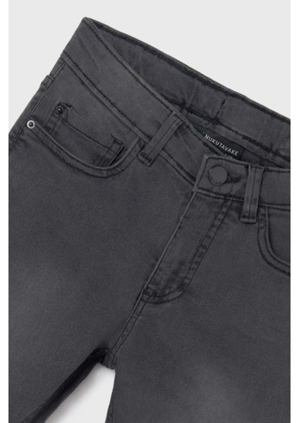 Erkek Çocuk 10-18 Yaş Regular Fit Denim Pantolon 543 Füme fiyatları