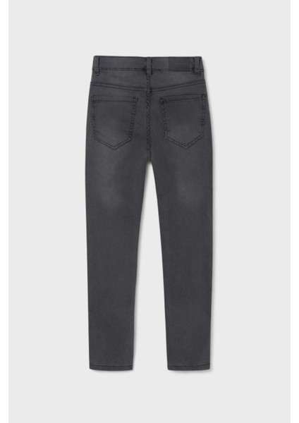Erkek Çocuk 10-18 Yaş Regular Fit Denim Pantolon 543 Füme modelleri