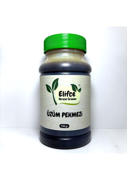Doğal Üzüm Pekmezi 750 gr
