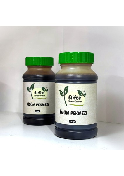 Doğal Üzüm Pekmezi 750 gr