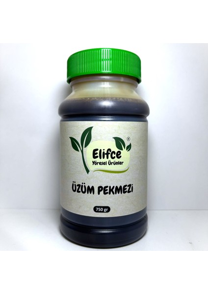 Doğal Üzüm Pekmezi 750 gr