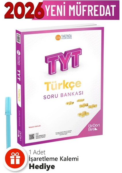 Tyt Türkçe Soru Bankası + Hediyeli