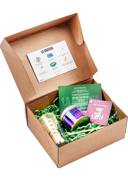 Matcha 101: Başlangıç Paketi