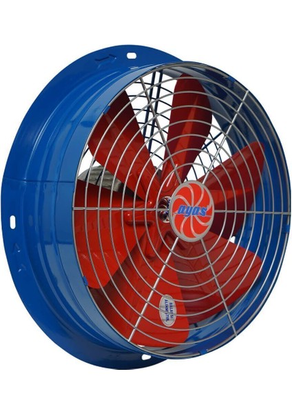 Ayas 50 cm Sanayi Tipi Aspiratör YSA-500M 4km 220 Volt Monofaze 1400 D/d modelleri