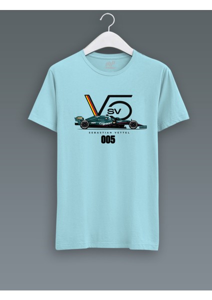 Sebastian Vettel Team Logo T-Shirt