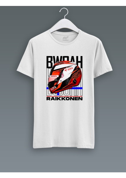 Kimi Raikkonen Bwoah Kask T-Shirt