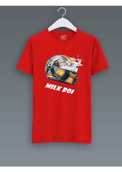Lando Norris Milk Boi Kask T-Shirt