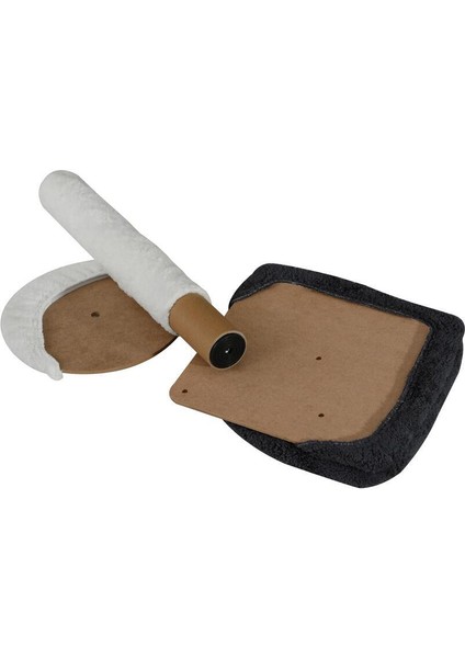 Çok Katlı Yıkanabilir Kedi Tırmalama ve Oyun Evi- Dubai Gri