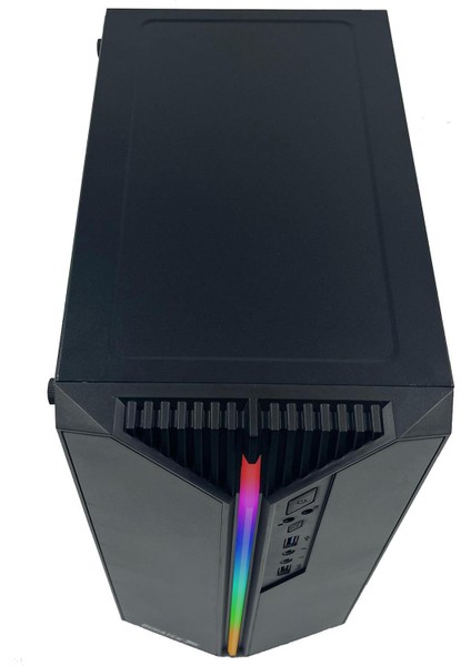 Bgyrgb USB 3.0 Micro-Atx Rgb Temperli Cam Bilgisayar Kasası modelleri