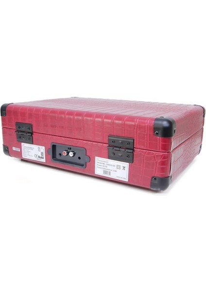 Pikap Suitcase Cr Series Bordo Elektronik Bluetooth Hoparlör Plakçalar CW002-CH modelleri