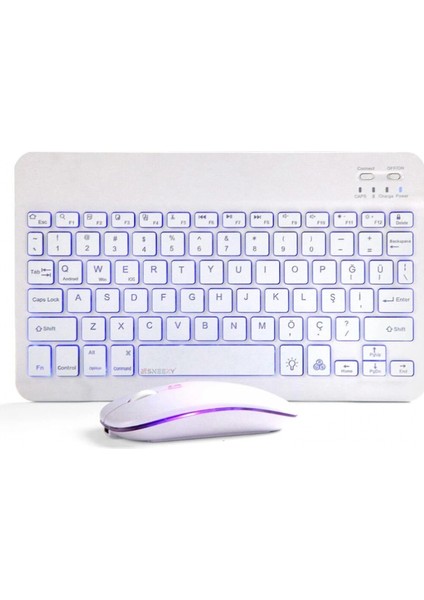 ZR954 Beyaz Rgb Km Set