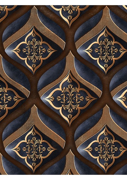 3 Boyutlu Kraliyet Desenli Silinebilir Sağlıklı Tekstil Duvar Kağıdı fiyatları