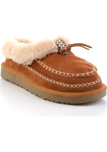 Taba Hakiki Deri Kadın Ev Terliği K01502010002 fiyatları