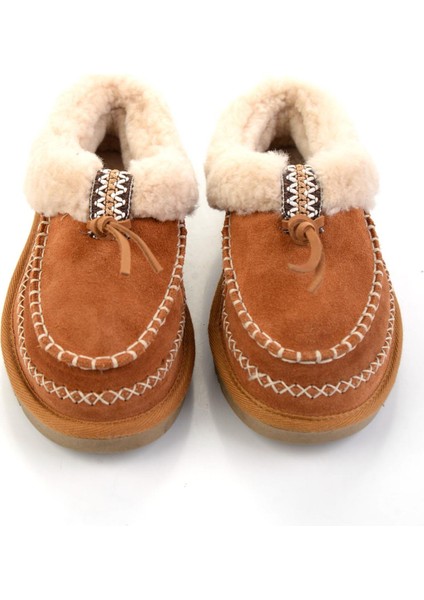 Taba Hakiki Deri Kadın Ev Terliği K01502010002 fırsatları