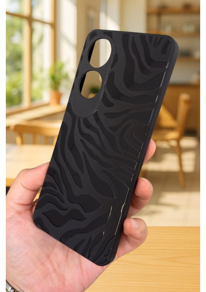 Oppo A60 Uyumlu Zebra Desenli Silikon Darbe Emici Klasik Korumalı Rubber Kılıf fırsatları