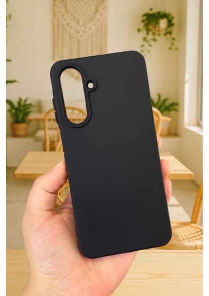 Samsung Galaxy A56 Silikon Darbe Emici Klasik Korumalı Rubber Kılıf