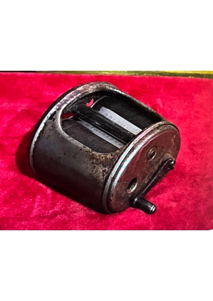 Antika Jilet Bileme Makinası 7 cm 6 cm 4,5 cm Ölçülerinde modelleri