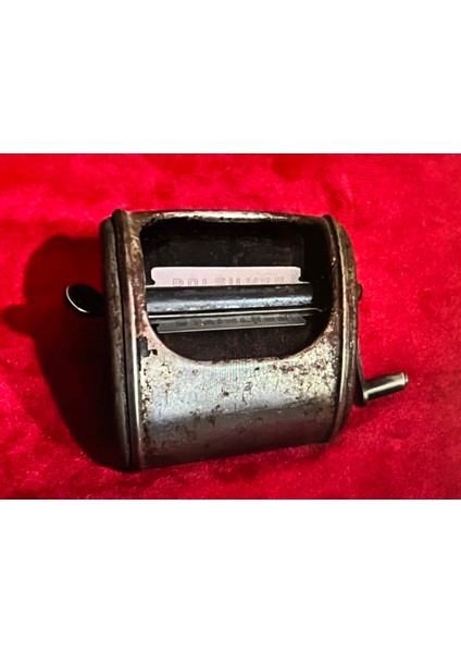 Antika Jilet Bileme Makinası 7 cm 6 cm 4,5 cm Ölçülerinde indirimleri