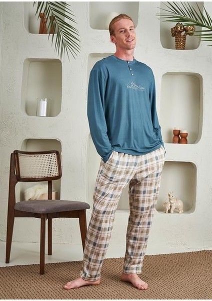 Erkek Patlı Pijama Takım - 10799 fiyatları