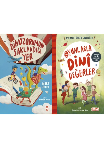 Dinozorumun Saklandığı Yer (Mert Arık) ve Oyunlarla Dini Değerler (Asuman Sadıkoğlu)