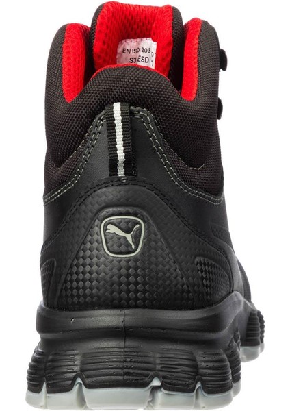 Safety Condor Black Mıd Çelik Burunlu Kaydırmaz Tabanlı S3L Esd Iş Ayakkabısı No:42 modelleri