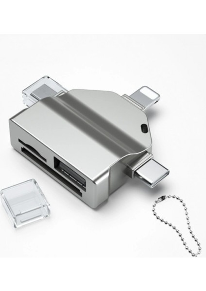 ZR591 Flashdrive 7 İn 1 Card Reader