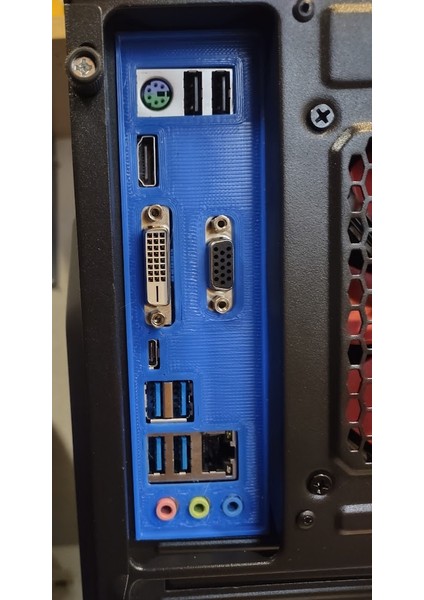 Asrock B365M Pro4 Uyumlu Anakart Arka Aynası fiyatları