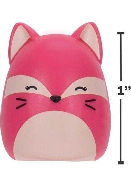 AL0021 Squish-A-Longs 8 Figür + Yüzük Set Asorti Seri 2 modelleri