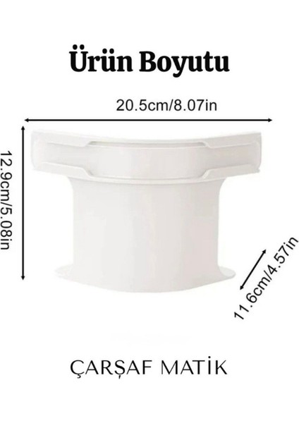 Pratik Çarşaf Tutacağı Çarşafmatik modelleri