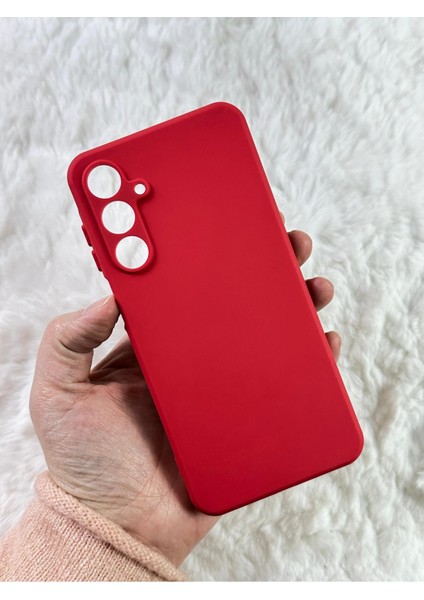 Samsung Galaxy A16 - Silikon Darbe Emici Klasik Korumalı Rubber Kılıf