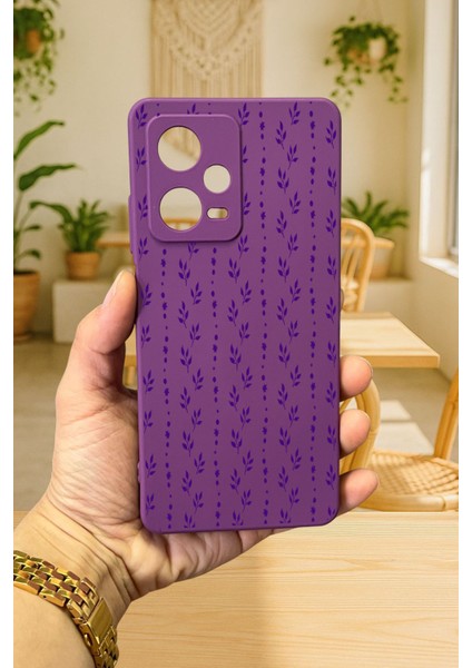 Xiaomi Redmi Note 12 Pro 5g Sarmaşık Desenli Silikon Darbe Emici Klasik Korumalı Rubber Kılıf fiyatları