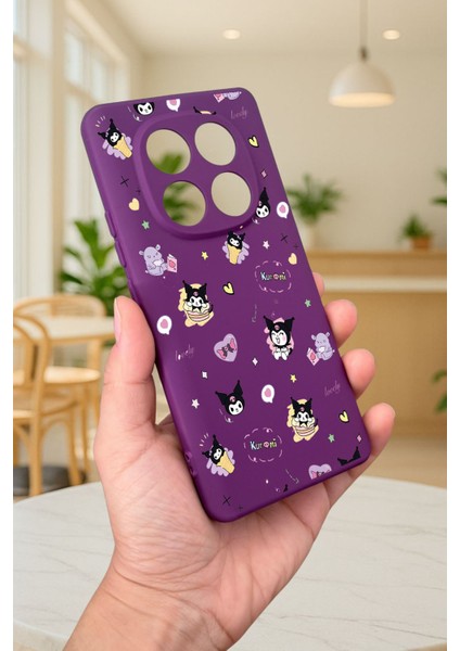 Xiaomi Redmi Note 14 Pro 4g -Kurumı Desenli Silikon Darbe Emici Klasik Korumalı Rubber Kılıf modelleri