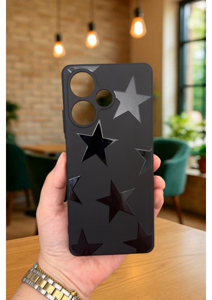 Infinix Hot 30 - Star Silikon Darbe Emici Klasik Korumalı Rubber Kılıf fiyatları