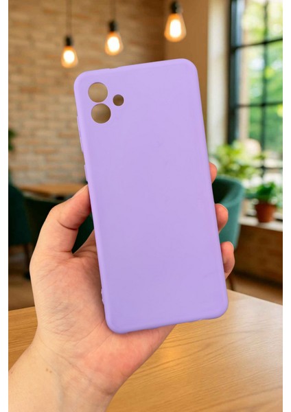 Samsung Galaxy A04 Silikon Darbe Emici Klasik Korumalı Rubber Kılıf