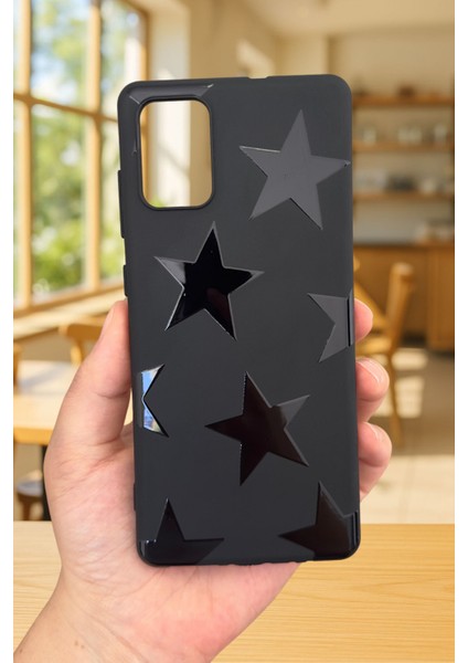 Samsung Galaxy A71 Uyumlu Star Silikon Darbe Emici Klasik Korumalı Rubber Kılıf fiyatları