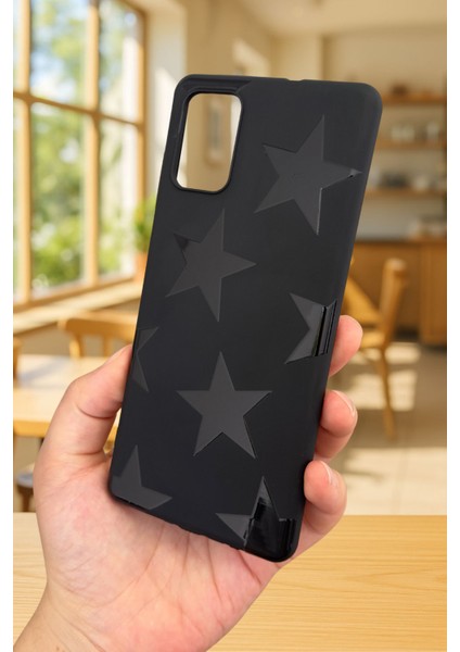 Samsung Galaxy A71 Uyumlu Star Silikon Darbe Emici Klasik Korumalı Rubber Kılıf fırsatları