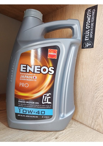 Pro 10W - 40 Motor Yağı ( 4 Litre ) Üretim Yılı 2024
