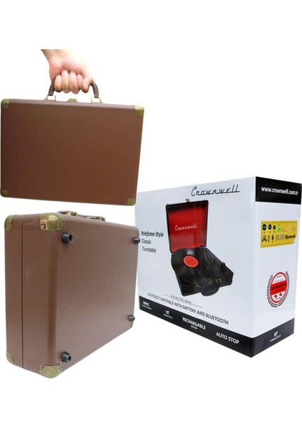 Pikap Çantalı Önden Hoparlörlü Kahverengi Bluetooth Hoparlör Plakçalar C0453 modelleri