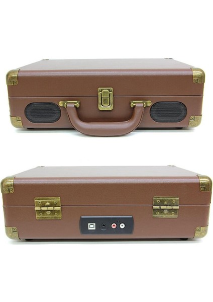 Pikap Çantalı Önden Hoparlörlü Kahverengi Bluetooth Hoparlör Plakçalar C0453 fırsatları