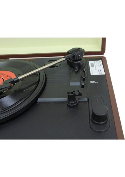 Pikap Çantalı Önden Hoparlörlü Kahverengi Bluetooth Hoparlör Plakçalar C0453 indirimleri