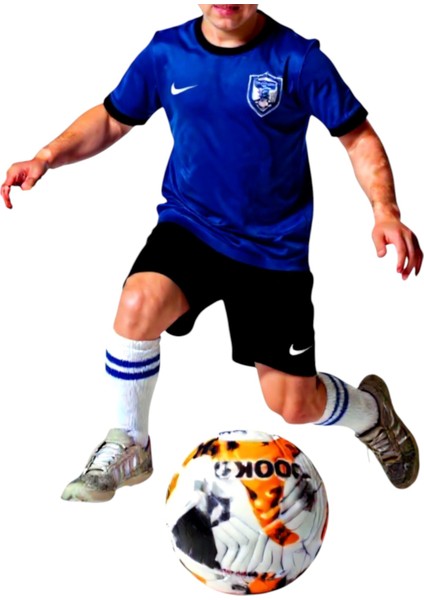 Futbol Topu Pompa Hediyeli Sert Zemin ve Halı Saha Topu