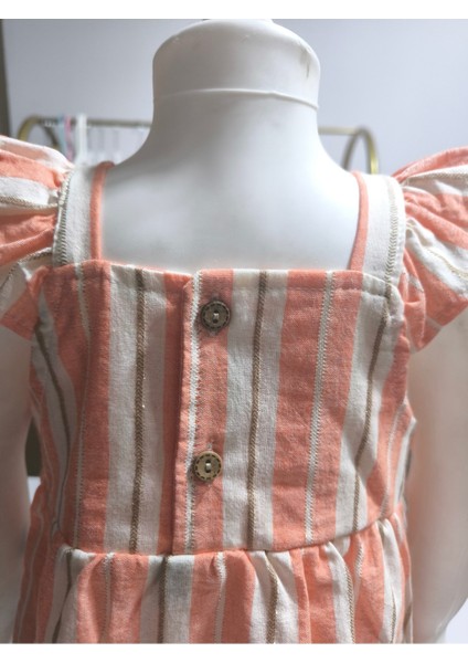 Kız Bebek Alt-Üst Şortlu Takım %100 Pamuk Müslin Tarz Tasarım Premium, Lila Şeftali indirimleri