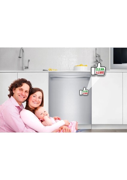 Clean Dirty Bulaşık Makinesi Mıknatısı El Figürlü fiyatları