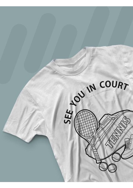 See You In Court Tennis T-Shirt fiyatları
